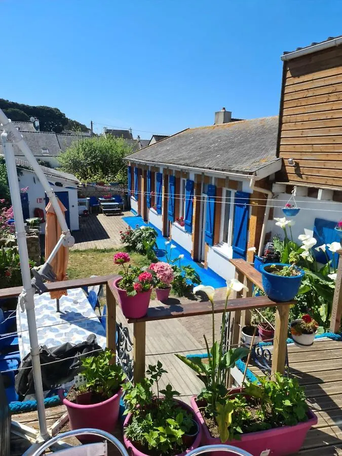 Tatil Evi Gite De La Chaloupe Saint-Pierre-Quiberon