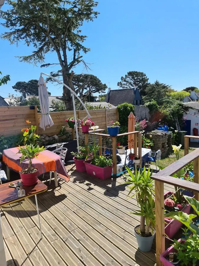 Gite De La Chaloupe Saint-Pierre-Quiberon Tatil Evi